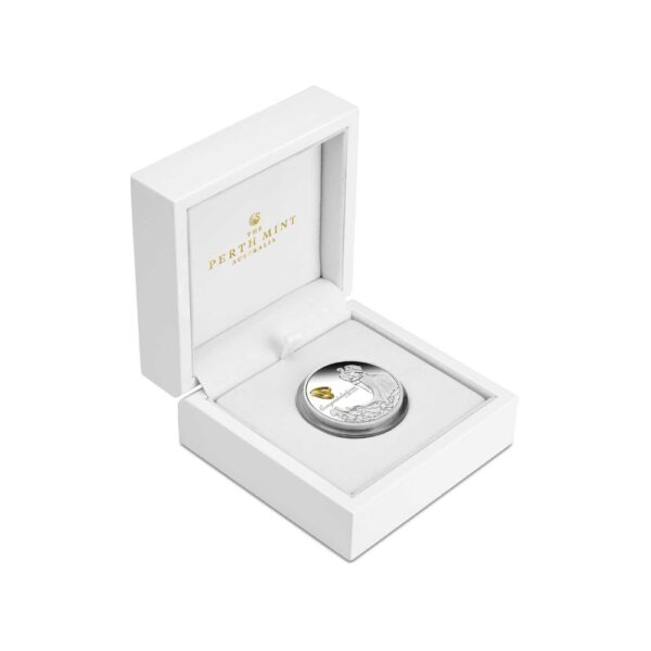 Perth Mint – 2018 Congratulations On Your Wedding 1oz Silver
