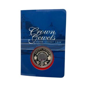 Perth Mint - Crown Jewels Silver Locket Coin 1oz Silver