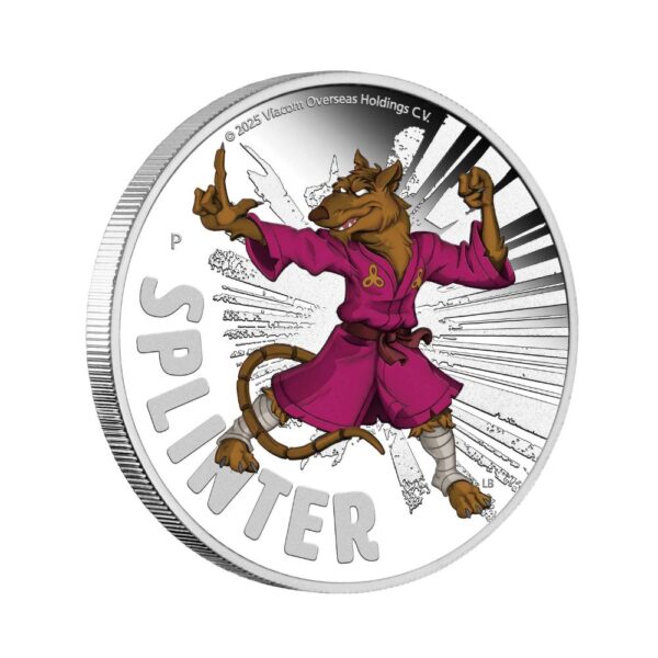 Perth Mint - Splinter 1oz Silver Proof - Image 3