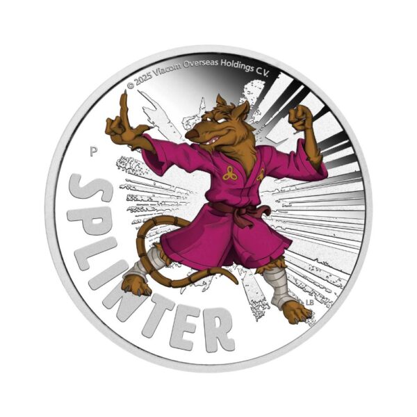 Perth Mint - Splinter 1oz Silver Proof - Image 5