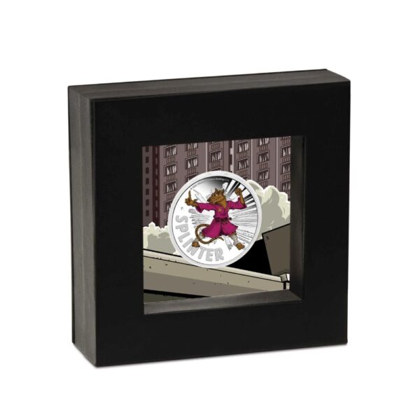 Perth Mint - Splinter 1oz Silver Proof