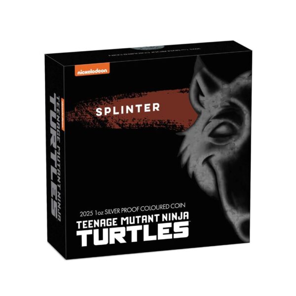 Perth Mint - Splinter 1oz Silver Proof - Image 2