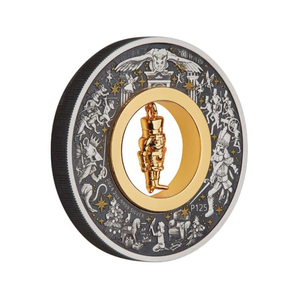 Perth Mint - The Nutcracker 2oz Antiqued Coin - Image 4