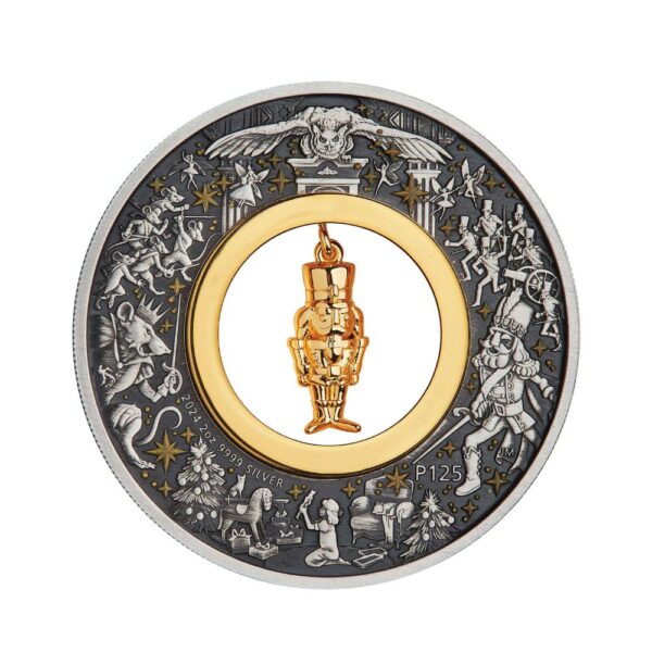 Perth Mint - The Nutcracker 2oz Antiqued Coin - Image 2