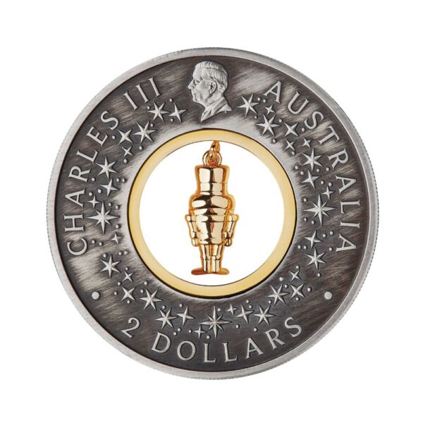 Perth Mint - The Nutcracker 2oz Antiqued Coin - Image 5
