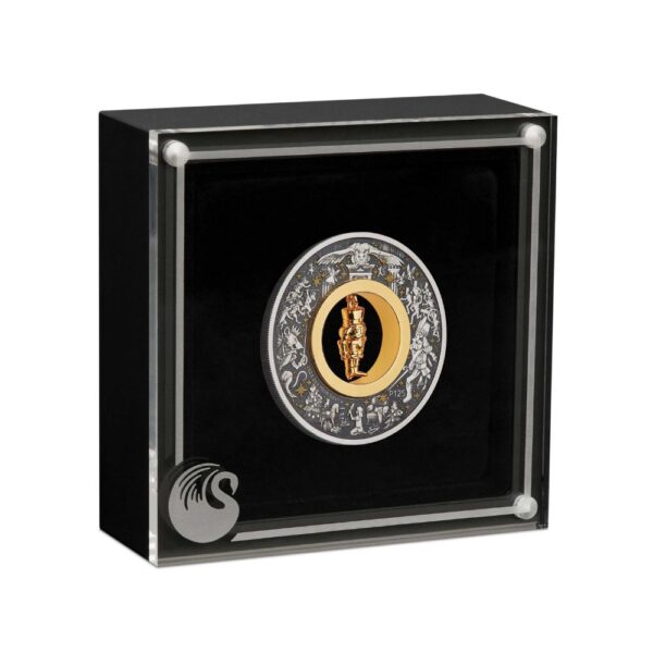 Perth Mint - The Nutcracker 2oz Antiqued Coin