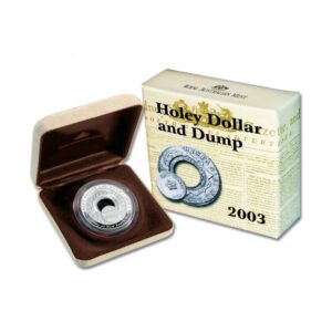 RAM - 2003 $1 Holey Dollar and Dump Silver Proof