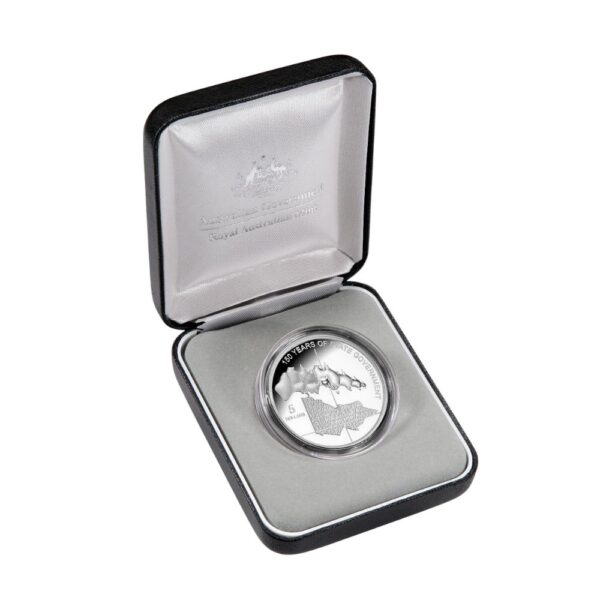 RAM - 2006 $5 150 Years of State Government South Australia Silver Proof