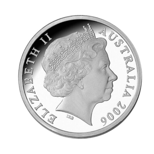RAM - 2006 $5 150 Years of State Government South Australia Silver Proof - Image 3