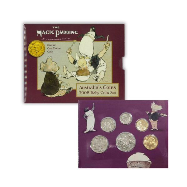 RAM - 2008 Magic Pudding Baby Uncirculated Set - Image 2