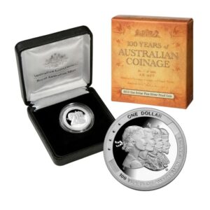 RAM - 2010 $1 100 Years of Australian Coinage Silver Proof
