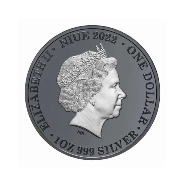 Perth Mint - 2022 Australia At Night Leadbeaters Possum 1oz Silver - Image 3