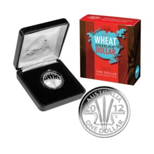 RAM - 2012 $1 Wheat Sheaf Dollar Silver Proof