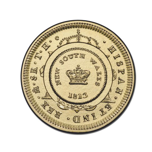 RAM 2013 $1 Holey Dollar & Dump 4 coin set - Image 2