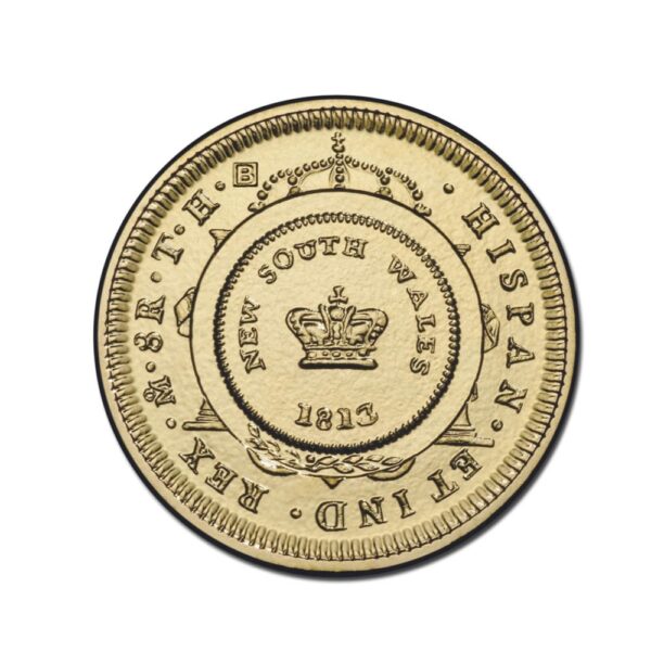 RAM 2013 $1 Holey Dollar & Dump 4 coin set - Image 3
