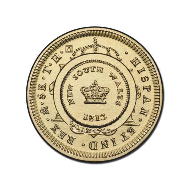 RAM 2013 $1 Holey Dollar & Dump 4 coin set - Image 4