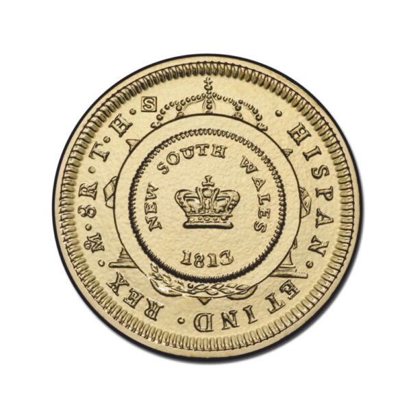 RAM 2013 $1 Holey Dollar & Dump 4 coin set - Image 5