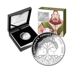 RAM - 2018 $1 Rascals & Ratbags Convict Era 1oz Silver Proof