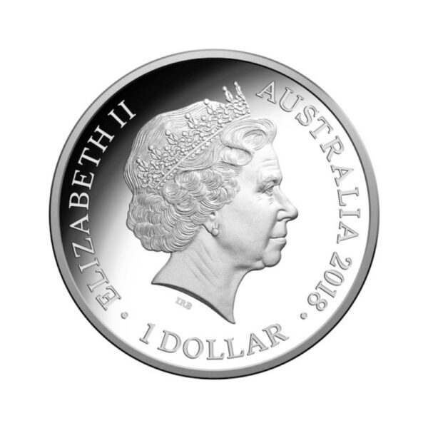 RAM – 2018 $1 Rascals & Ratbags Convict Era 1oz Silver Proof - Image 3