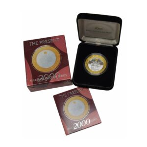 RAM - 2000 Millennium Series The Present Silver Proof
