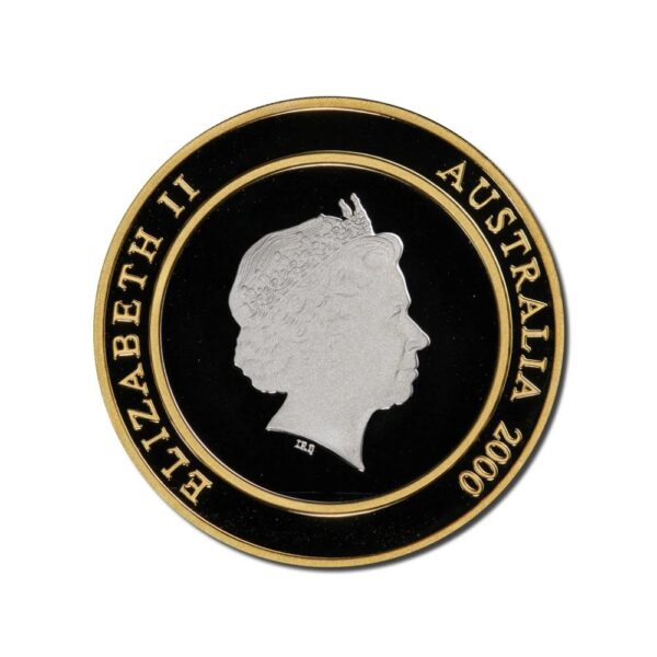 RAM – 2000 Millennium Series The Present Silver Proof - Image 3