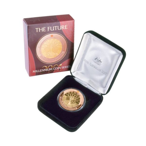 RAM - 2001 Millennium Series The Future Silver Proof