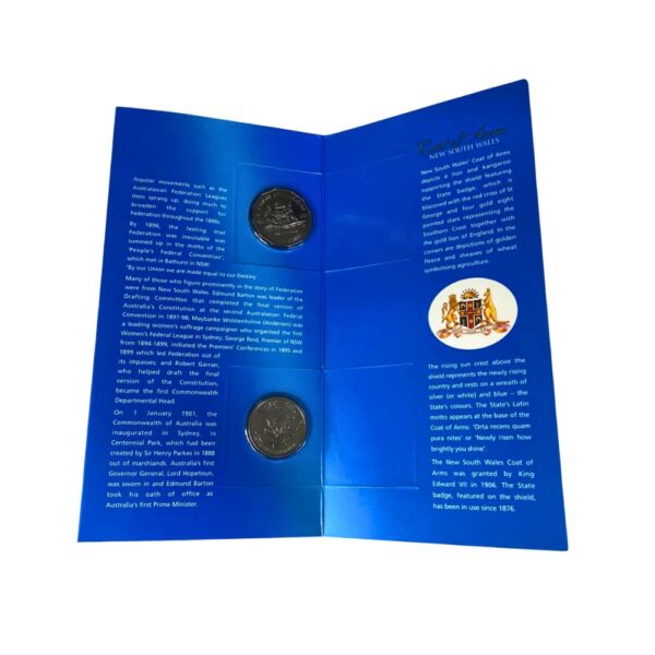RAM - 2001 State Uncirculated Coin Set - NSW - Image 2