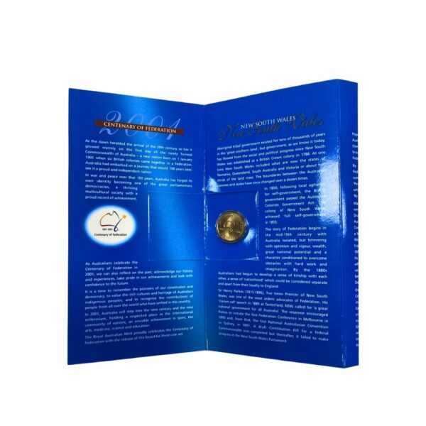 RAM - 2001 State Uncirculated Coin Set - NSW - Image 4