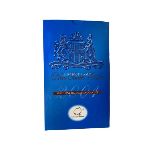 RAM - 2001 State Uncirculated Coin Set - NSW