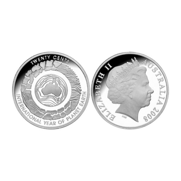 RAM - 2008 International Year Of Planet Earth Two Coin Proof Set - Image 3
