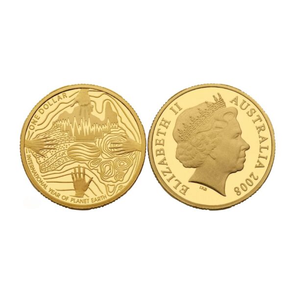 RAM - 2008 International Year Of Planet Earth Two Coin Proof Set - Image 2