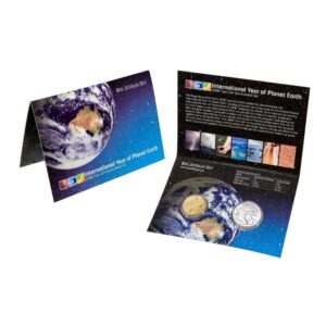 RAM - 2008 International Year Of Planet Earth Two Coin Uncirculated Set