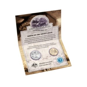 RAM - 2011 Australian Wool Two Coin Uncirculated Set