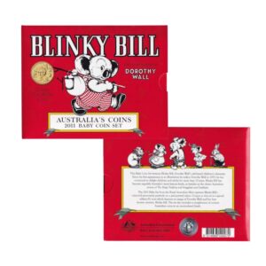RAM - 2011 Blinky Bill Baby Coin Uncirculated Set