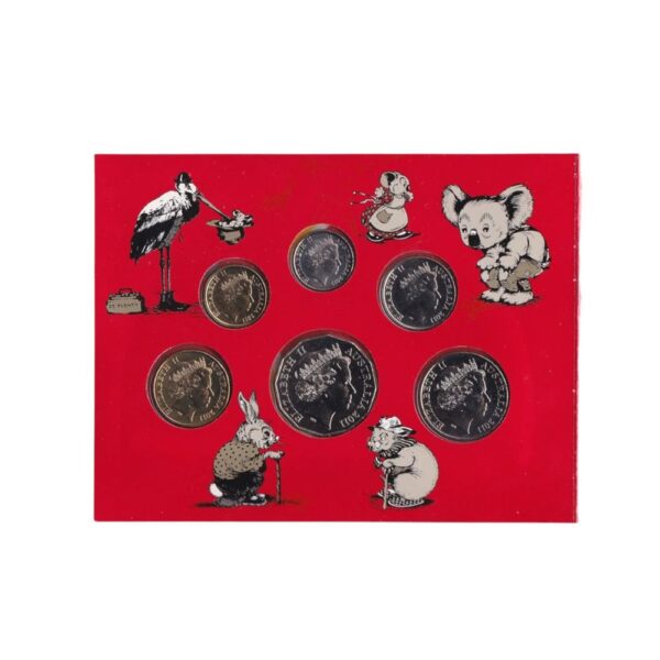 RAM – 2011 Blinky Bill Baby Coin Uncirculated Set - Image 3