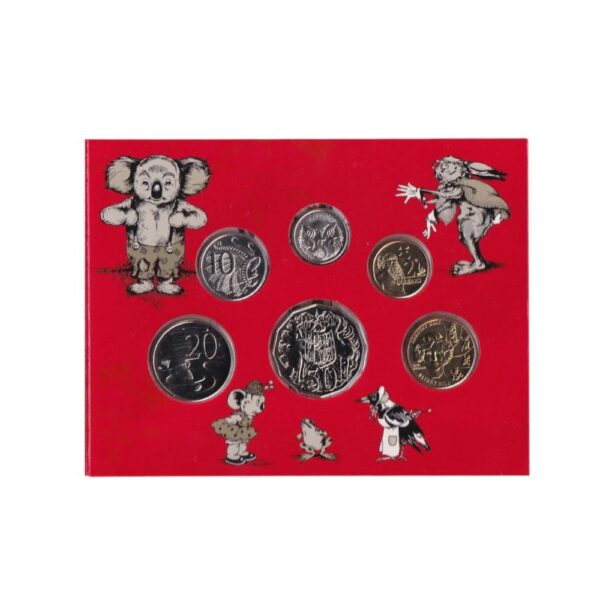 RAM – 2011 Blinky Bill Baby Coin Uncirculated Set - Image 2