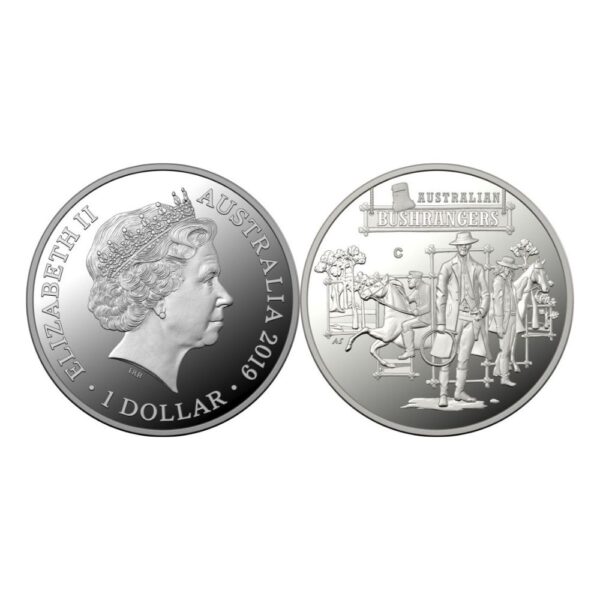 RAM - 2019 $1 The Bold The Bad And The Ugly Silver Proof - Image 2