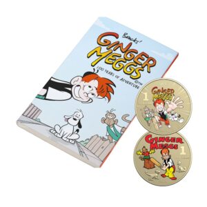 RAM - 2021 $1 Ginger Meggs 2 Coin Set