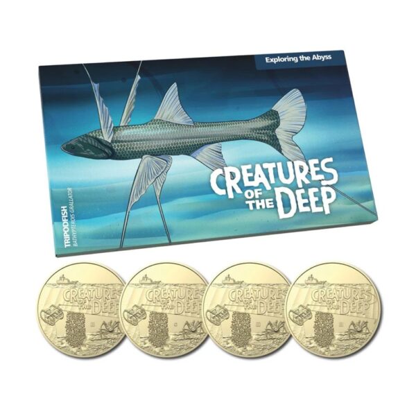 RAM - 2023 Creatures Of The Deep Uncirculated Set