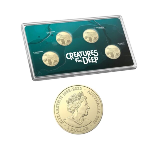RAM - 2023 Creatures Of The Deep Uncirculated Set - Image 2