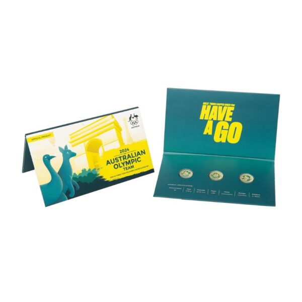 RAM - 2024 Australian Olympic Team $2 Coin Set