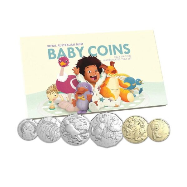 RAM - 2024 Baby Coins Six Coin Uncirculated Set - Image 3
