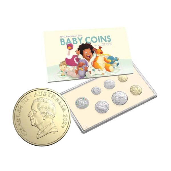 RAM - 2024 Baby Coins Six Coin Uncirculated Set