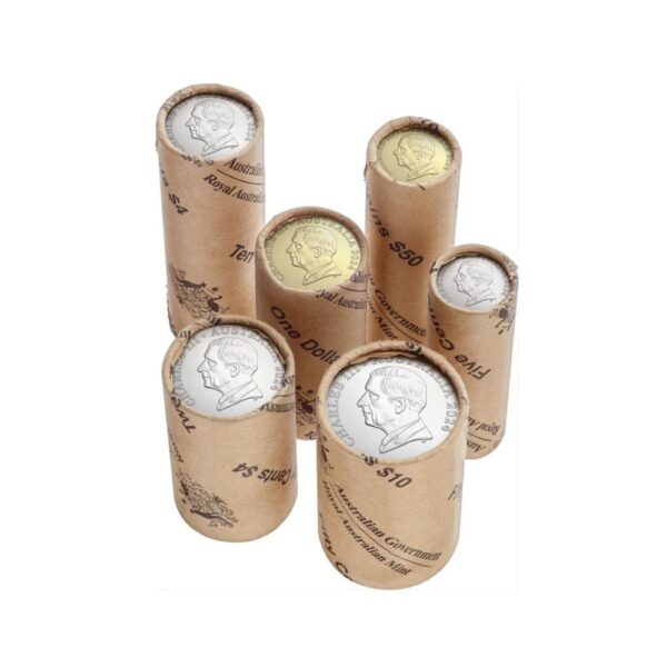RAM - 2024 King Charles Roll Set - Image 2