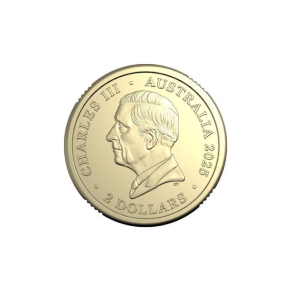 RAM - 2025 $2 Torres Straight Islander Flag Coin On Card - Image 3