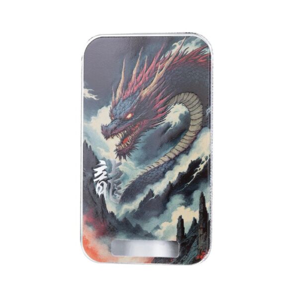 ScottsDale Mint – 2025 Dragon Bar Week 1 Black Dragon 1oz silver coloured bar