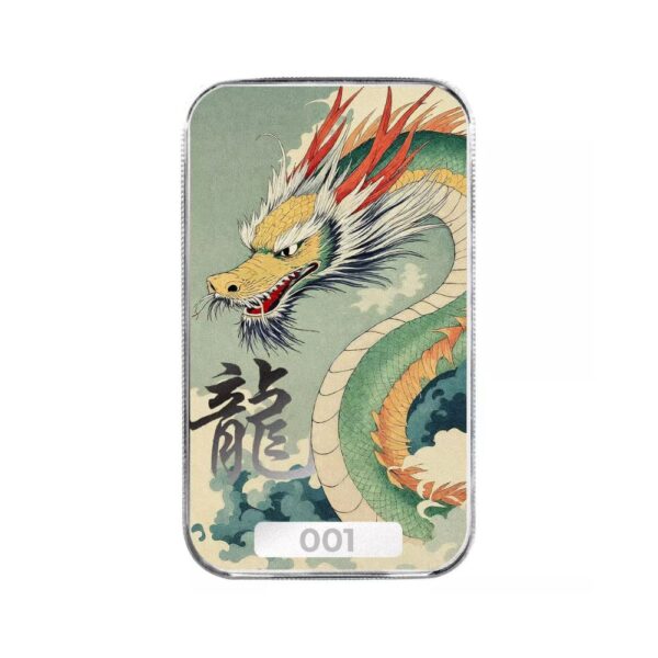 ScottsDale Mint - 2025 Dragon Bar Week 3 Green Dragon