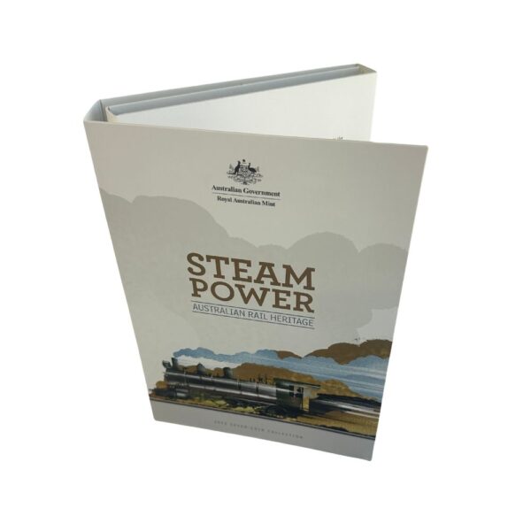 Sets - 50c Steam Power 7 Coin Collection - Image 5