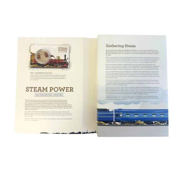 Sets - 50c Steam Power 7 Coin Collection - Image 2