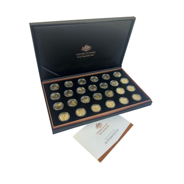 Sets - Great Aussie Coin Hunt 3 Proof Set